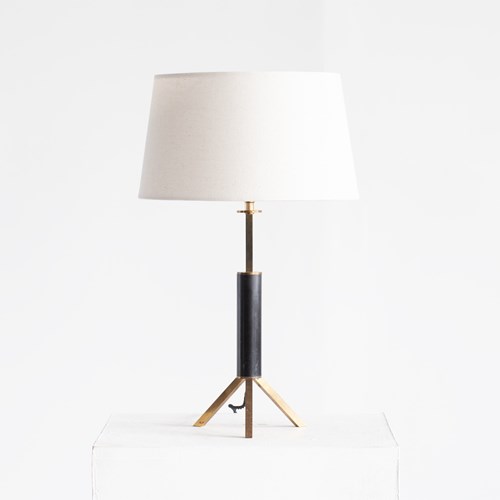 French Mid Century Table Lamp