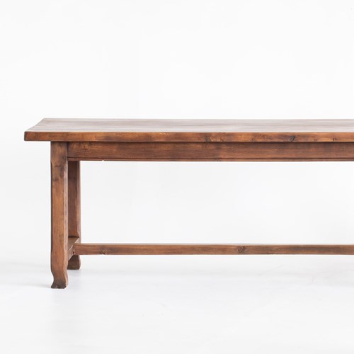 French Oak Dining Table