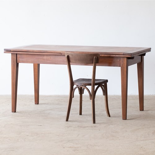French Extending Cherrywood Farmhouse Table