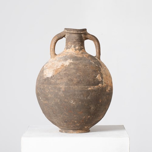 French Earthenware Vessel