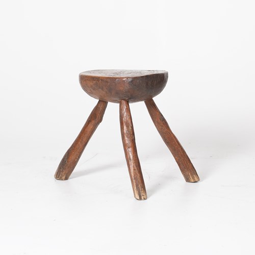 French Vernacular Oak Stool
