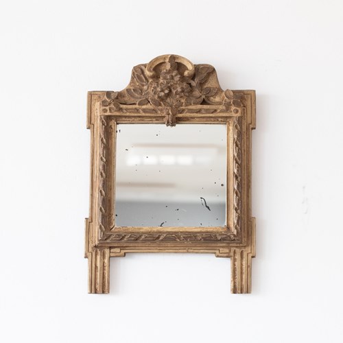 French Bridal Mirror