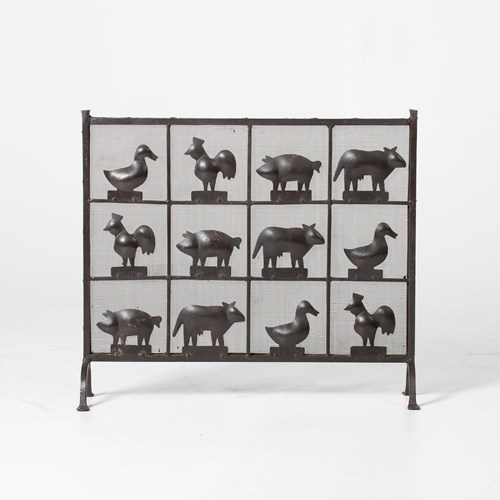 Atelier Marolles Fire Screen