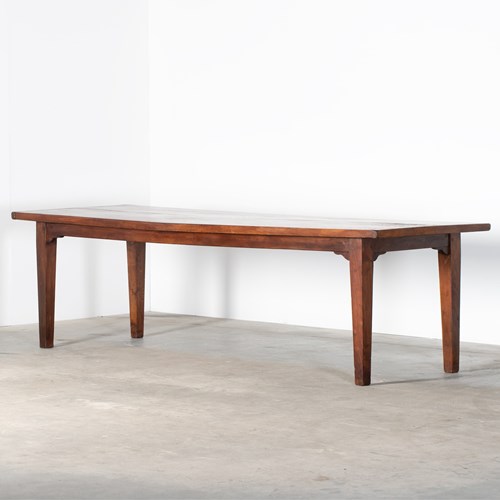 French Beech Farmhouse Table