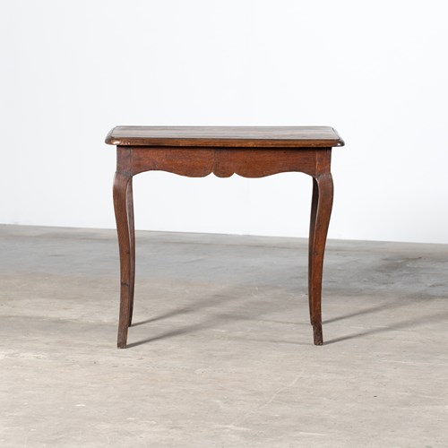 French Oak Side Table