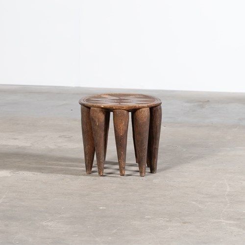 Tribal Nupe Stool
