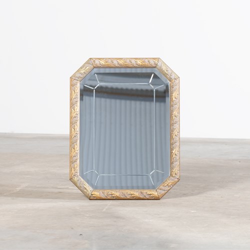 Octagonal Gilt Mirror