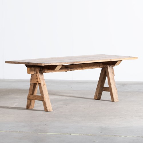 French Chestnut Coffee Table