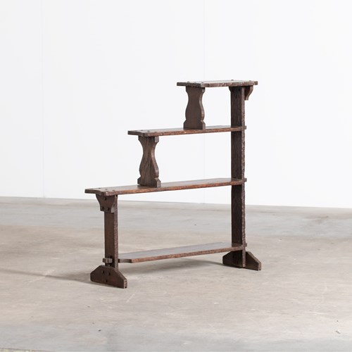 French Oak Etagere