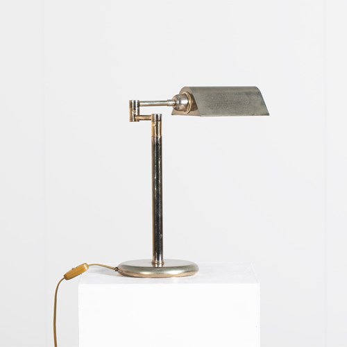 French Swing Arm Table Lamp