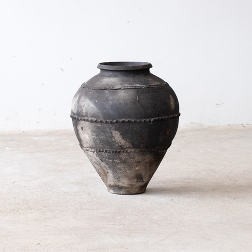 Mediterranean Blackened Olive Jar