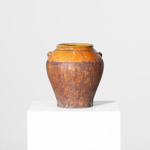Spanish Terracotta Olive Jar