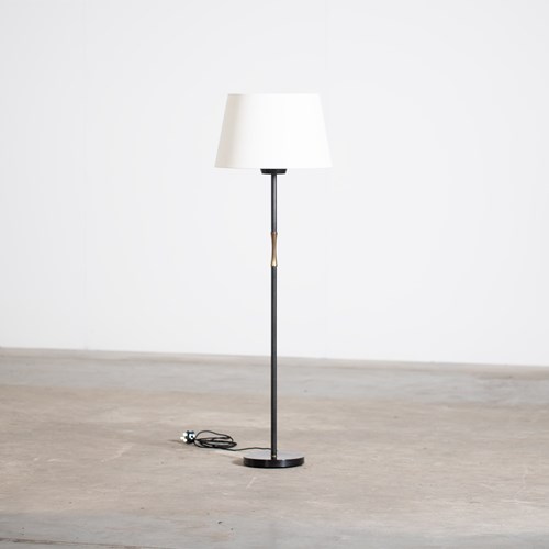 French Mid Century Floor Lamp