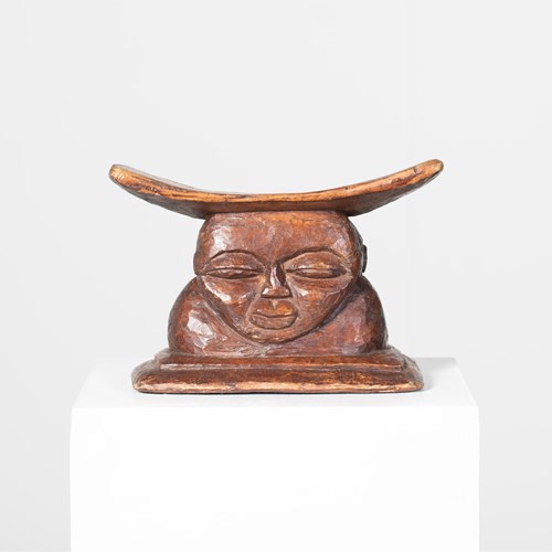 Figurative Ashanti Stool