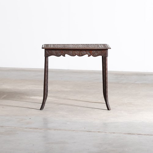 Anglo Indian Side Table