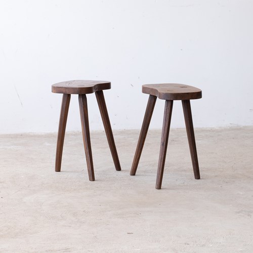 French Oak Stools