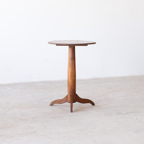 French Fruitwood Gueridon