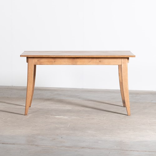 French Extending Oak Dining Table