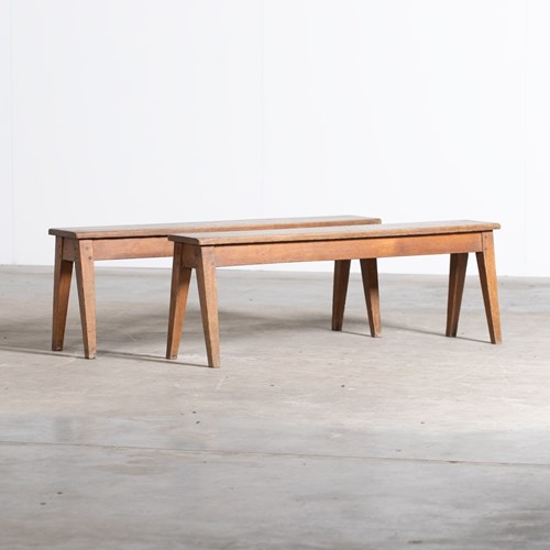 French Oak Benches