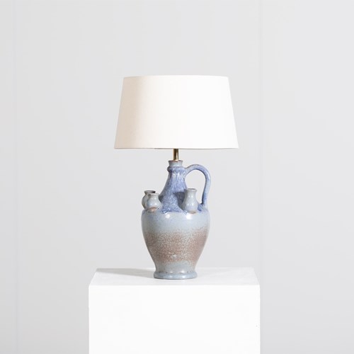 Italian Studio Jug Table Lamp