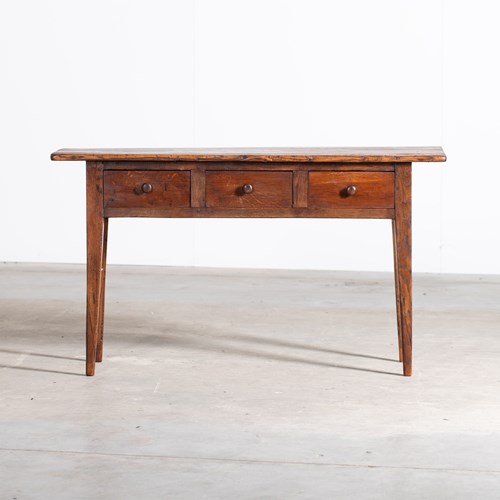 Oak Serving Table