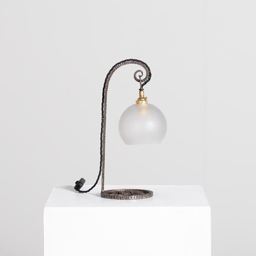 Art Deco Iron Table Lamp