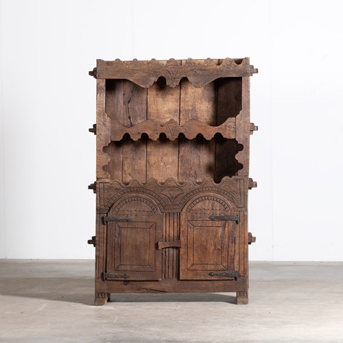 Pyrenean Oak Cupboard