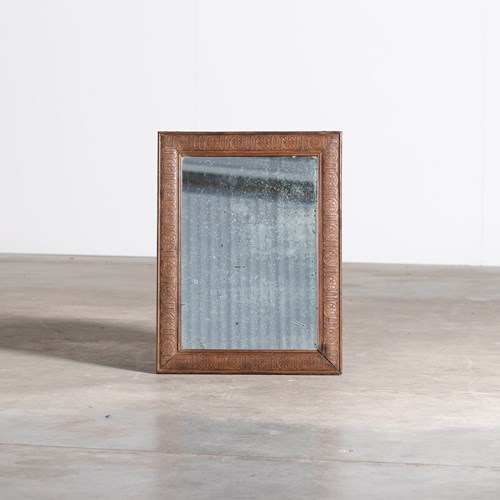 Distressed French Mirror