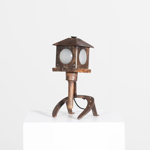 French Lantern Table Lamp