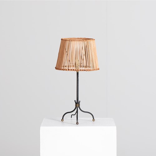 French Atomic Table Lamp