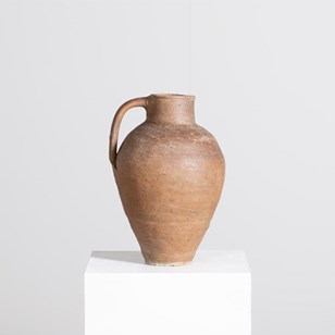 Mediterranean Earthenware Vessel