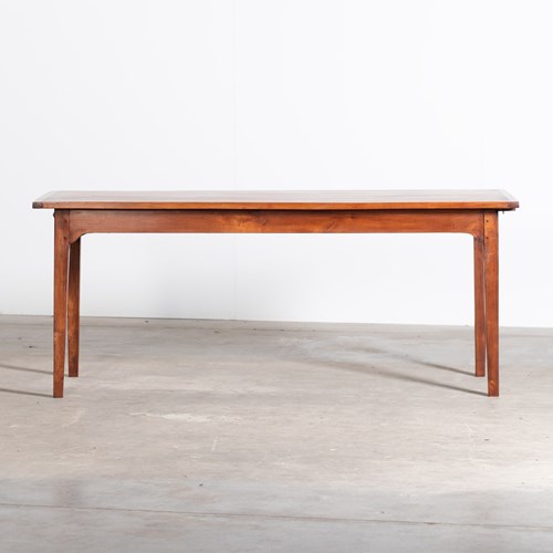French Cherrywood Farmhouse Table