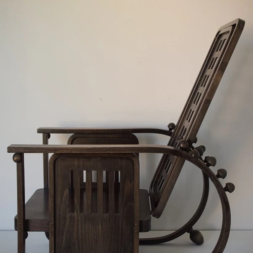 Josef Hoffmann - 'Sitzmaschine' Style Chair Or Original