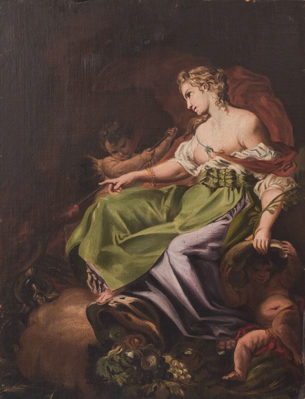 Allegory Of Grandeur - 19Th Century Follower Of Corrado Giaquinto (1703-1766)-modern-decorative-1-main-638129451512436749.png