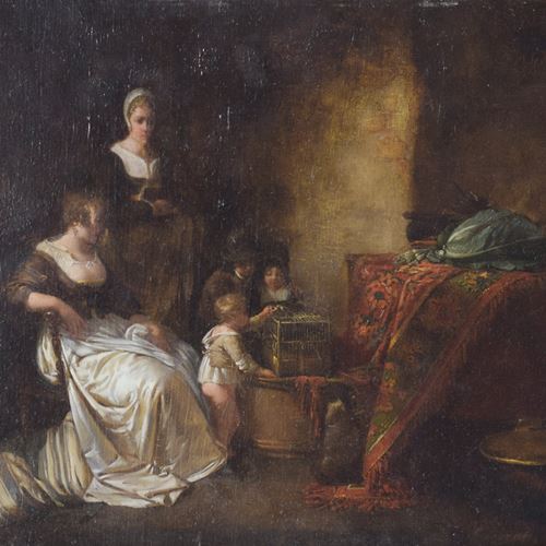 18Th Century Domestic Scene