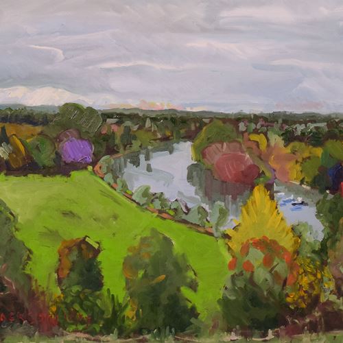 Richmond Terrace - Autumn