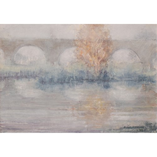 José Luis Sanz Magallon - Impressionist River