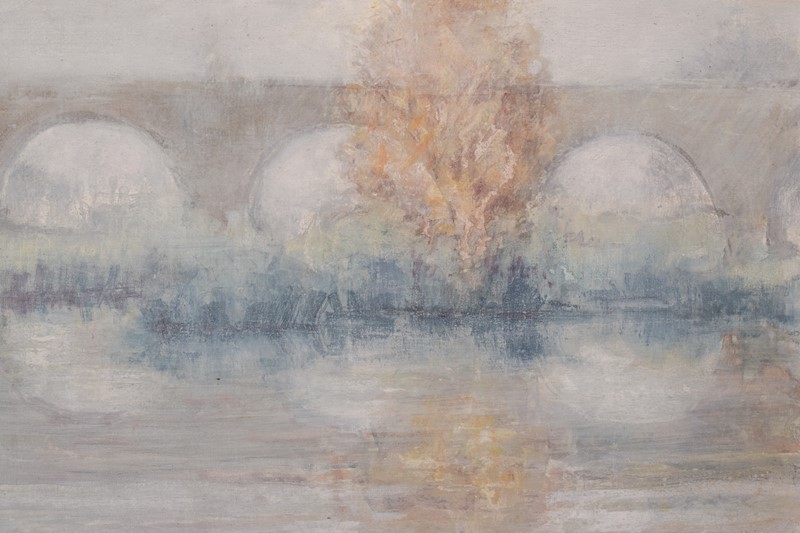José Luis Sanz Magallon - Impressionist River-modern-decorative-1110-impressionist-river-scene-with-bridge-3-main-637626379166459517.jpg