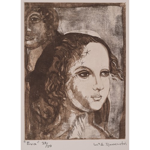 Portrait Of A Girl - Limited Edition Engraving