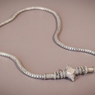 Silver - Syrian Necklace