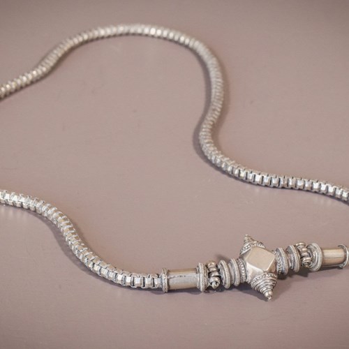 Silver - Syrian Necklace