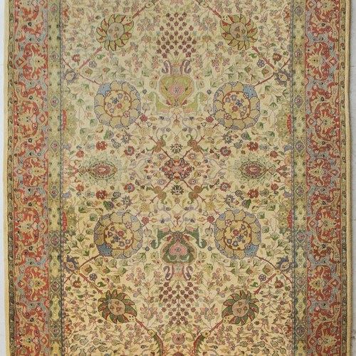 Magnificent Large Handwoven Rug - Liberty & Co - Art Nouveau Style