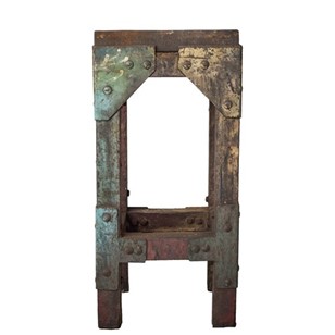 Industrial Stand With A Solid Iron ...