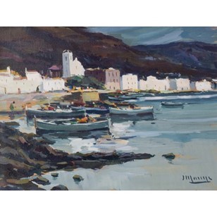 Jaume Mariné I Albamonte - Seascape...