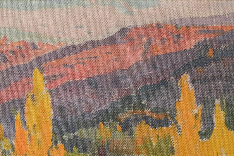 Raimon Roca Ricart - "Martinet, La Cerdanya"-modern-decorative-1234-autumn-trees-painting-ramon-roca-5-main-637775948272052748.jpg