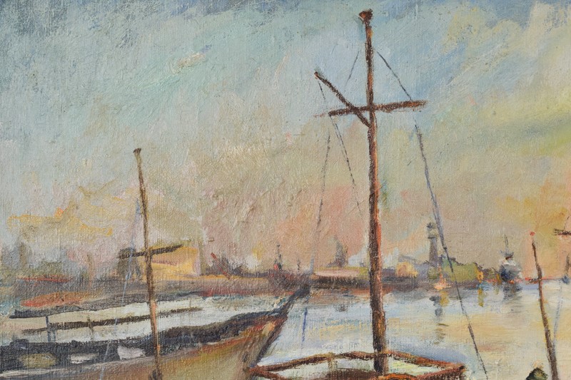 Large Impressionist Port Scene-modern-decorative-1237-boat-scene-in-sea-6-main-637762853044585277.jpg