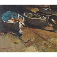Joaquim Busquets Gruart - Fishing Boats