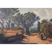 Ricard Tarrega Viladoms - 'Old Olive Trees'