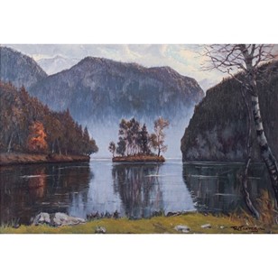Ricard Tarrega Viladoms - 'Lake Kön...