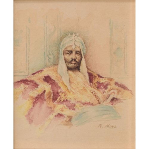 Portrait Of A Possible Arab Prince